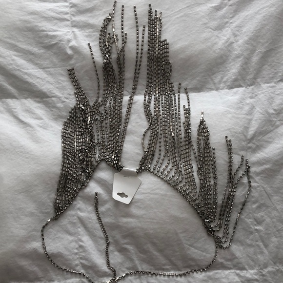 Diamonds for breakfast statement belt NWT - Picture 4 of 5